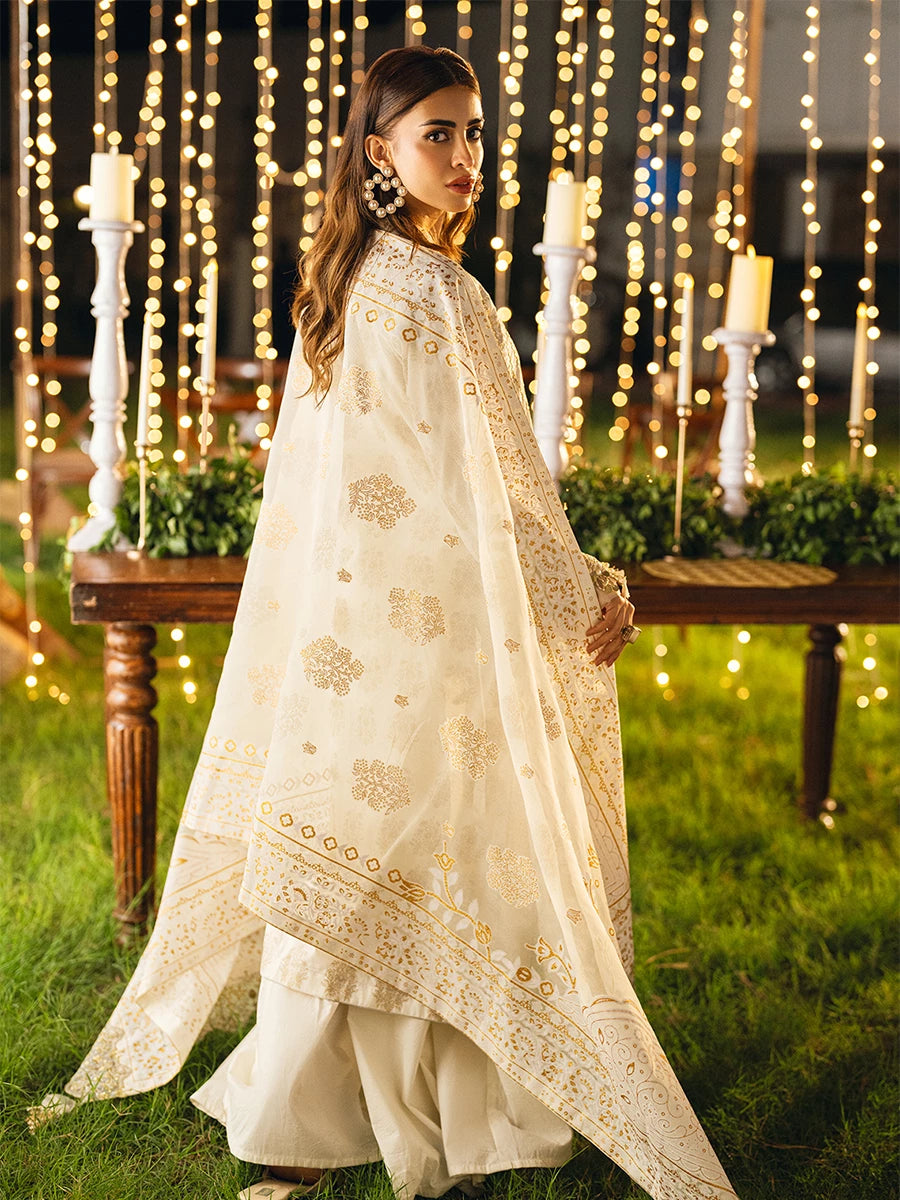 Salitex | Signature Festive Chiffon | UNS25WW006UT - by - Libasekhas UK - Registered Vendor of : Salitex - 100% Original Designer Dresss