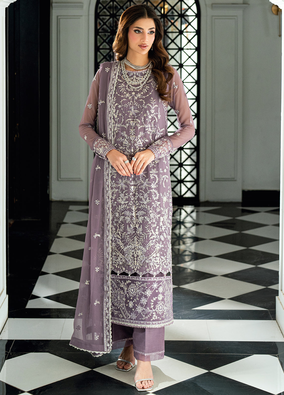 Sahane | Maison D'or Collection | CT 27001 Periwinkle - by Libasekhas UK - Registered Vendor of : Sahane - 100% Original Designer Dress