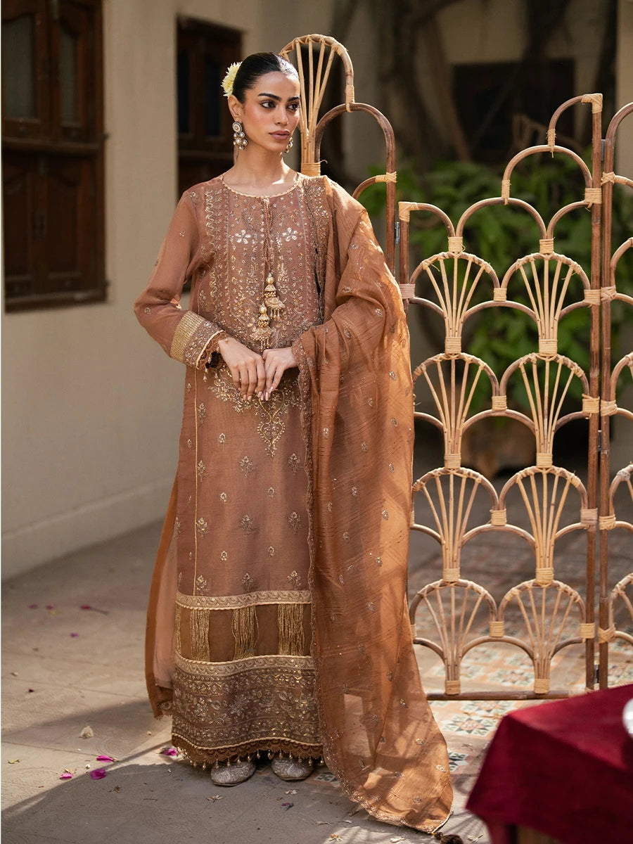 Salitex | Signature Festive Chiffon | SUNW6JI044UT - by - Libasekhas UK - Registered Vendor of : Salitex - 100% Original Designer Dresss