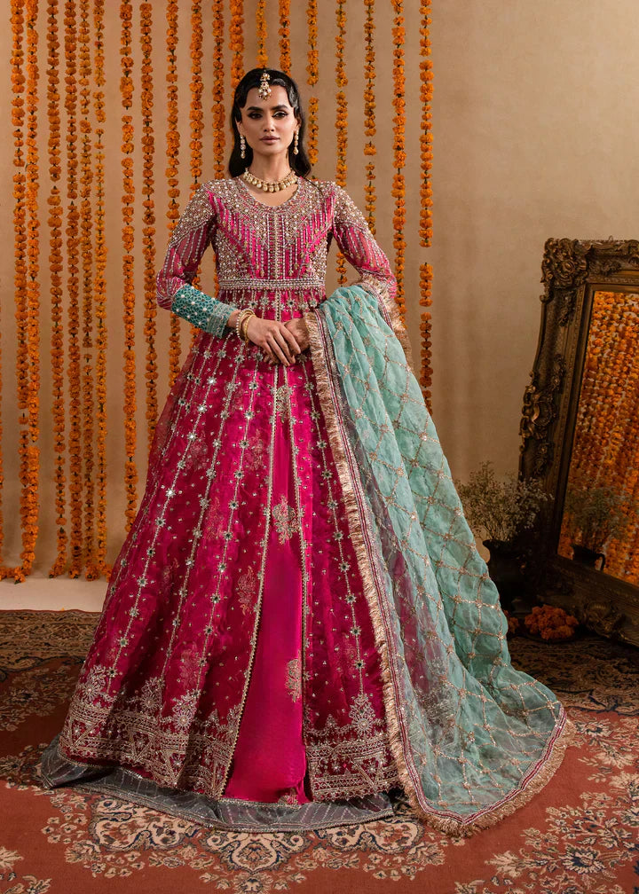 Maria Osama Khan | Sajni Wedding Festive | Kaira - by - Libasekhas UK - Registered Vendor of : Maria Osama Khan - 100% Original Designer Dresss