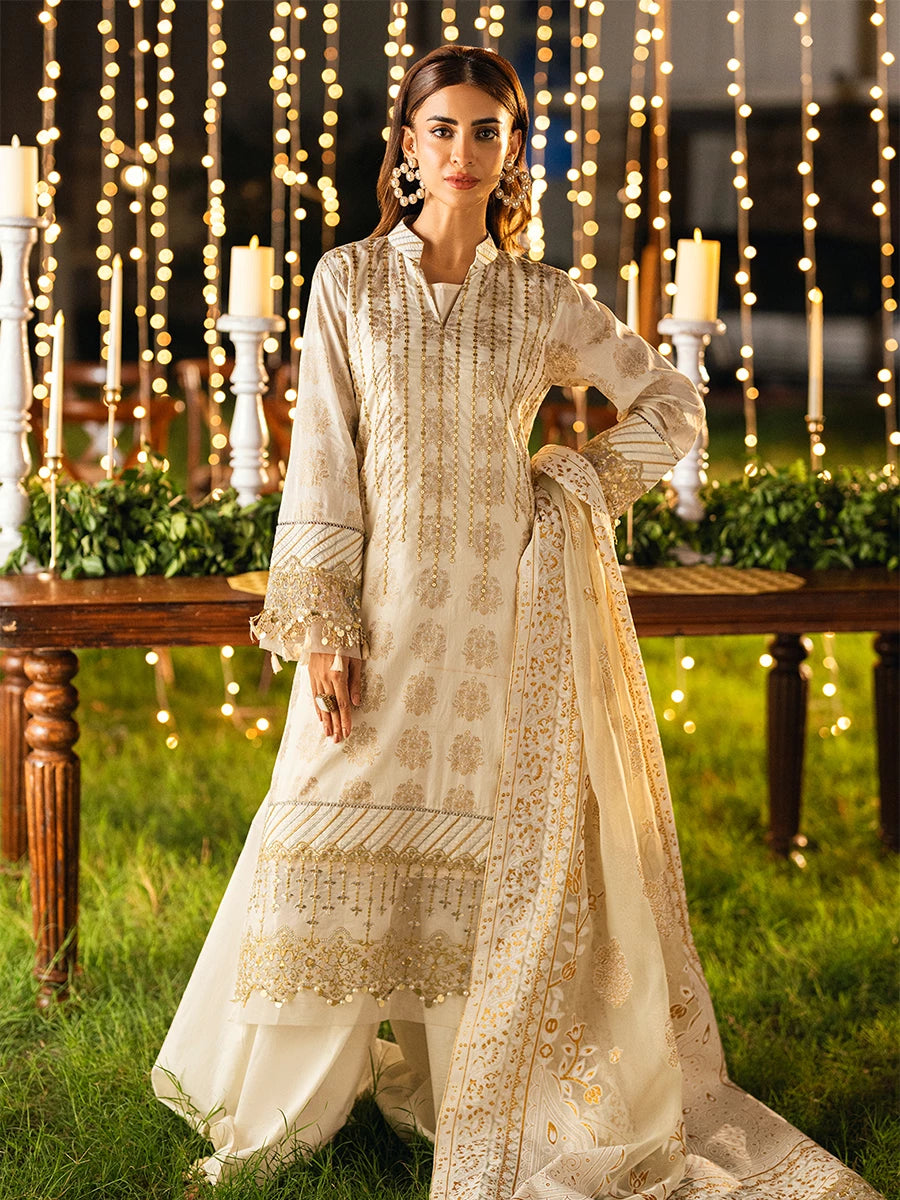Salitex | Signature Festive Chiffon | UNS25WW006UT - by - Libasekhas UK - Registered Vendor of : Salitex - 100% Original Designer Dresss