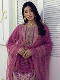 Salitex | Signature Festive Chiffon | SUNW6NO004UT - by - Libasekhas UK - Registered Vendor of : Salitex - 100% Original Designer Dresss