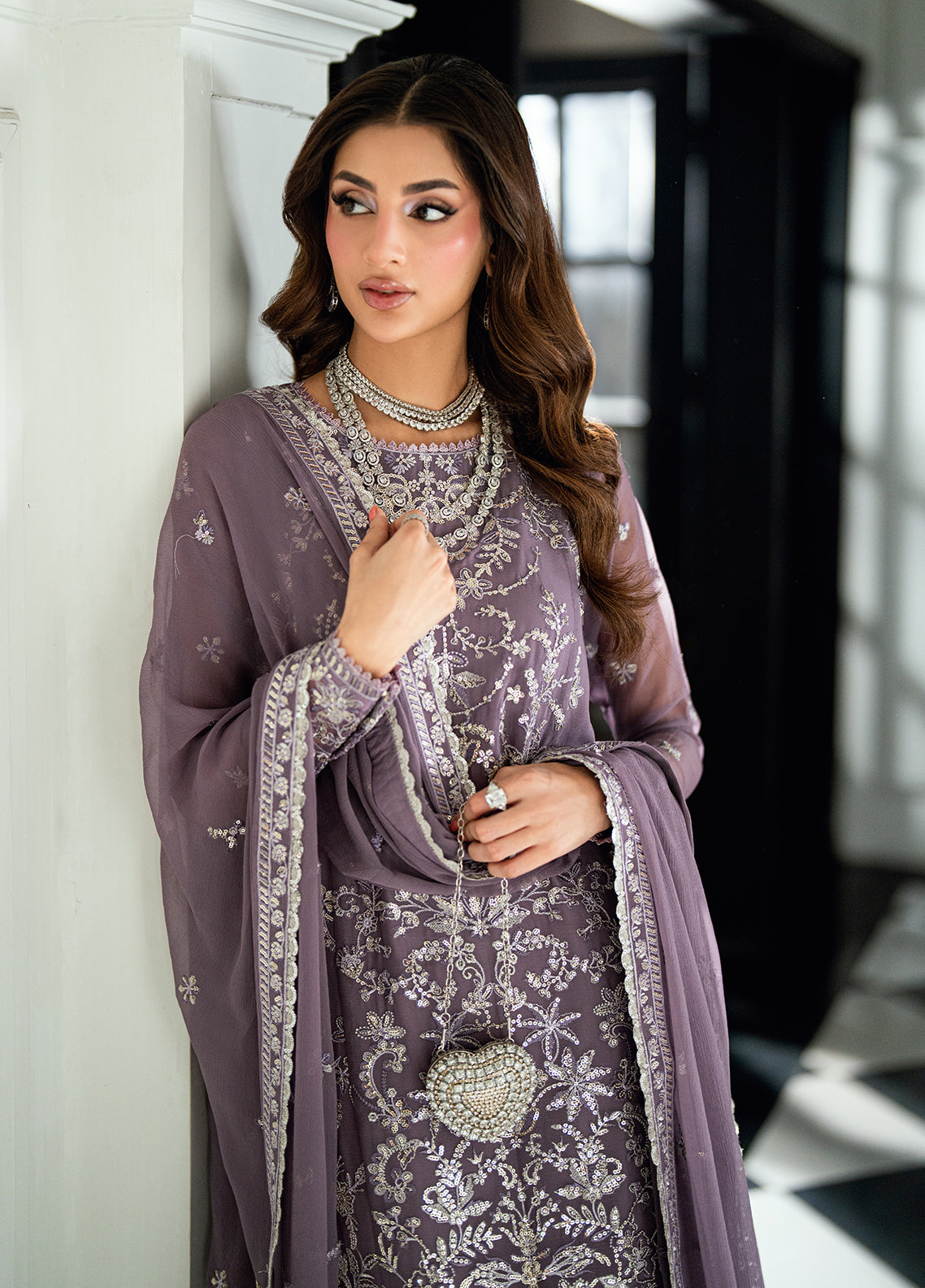 Sahane | Maison D'or Collection | CT 27001 Periwinkle - by Libasekhas UK - Registered Vendor of : Sahane - 100% Original Designer Dress