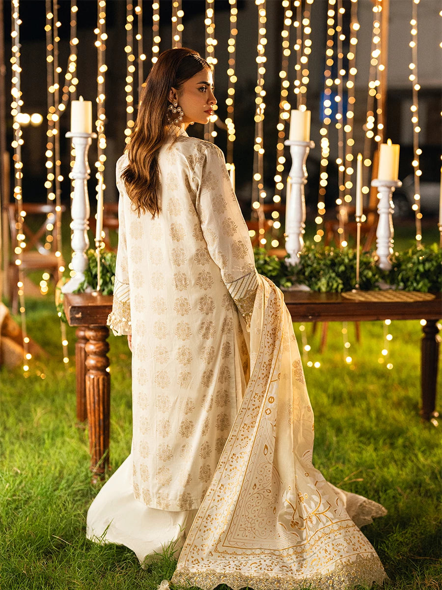 Salitex | Signature Festive Chiffon | UNS25WW006UT - by - Libasekhas UK - Registered Vendor of : Salitex - 100% Original Designer Dresss