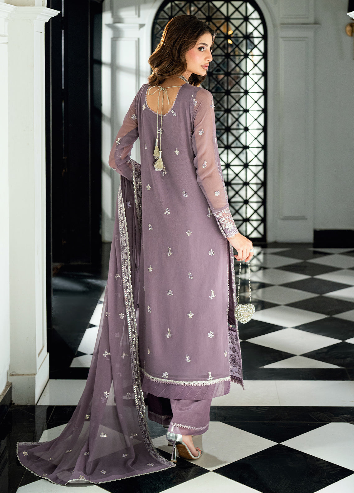 Sahane | Maison D'or Collection | CT 27001 Periwinkle - by Libasekhas UK - Registered Vendor of : Sahane - 100% Original Designer Dress