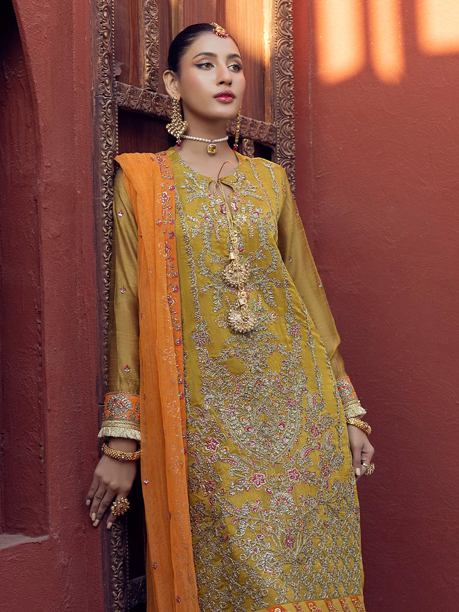 Salitex | Signature Festive Chiffon | SUNW6JI023UT - by - Libasekhas UK - Registered Vendor of : Salitex - 100% Original Designer Dresss