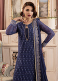 Sahane | Elyssa Festive Chiffon | CT-19002 Elle - ELYSSA - by - Libasekhas UK - Registered Vendor of : Sahane - 100% Original Designer Dresss
