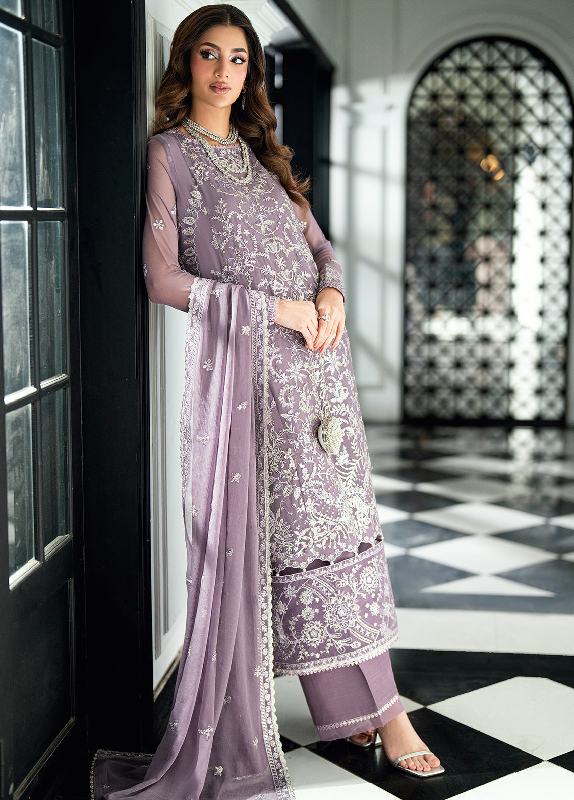 Sahane | Maison D'or Collection | CT 27001 Periwinkle - by Libasekhas UK - Registered Vendor of : Sahane - 100% Original Designer Dress