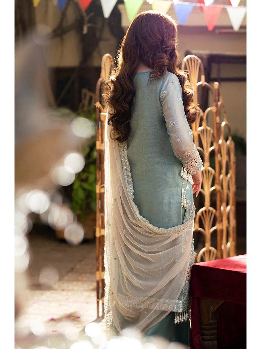 Salitex | Signature Festive Chiffon | SUNW6JI043UT - by - Libasekhas UK - Registered Vendor of : Salitex - 100% Original Designer Dresss