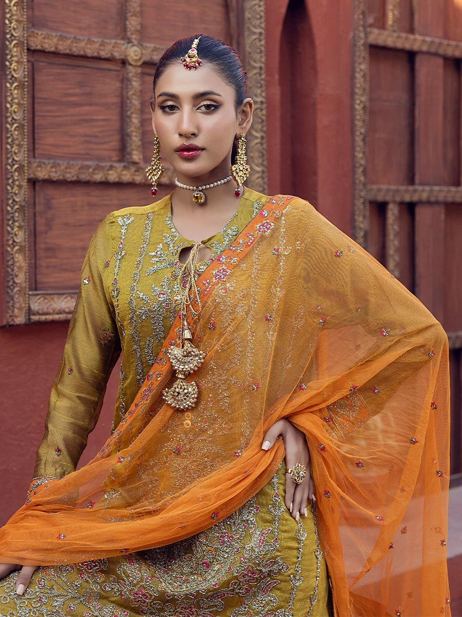 Salitex | Signature Festive Chiffon | SUNW6JI023UT - by - Libasekhas UK - Registered Vendor of : Salitex - 100% Original Designer Dresss