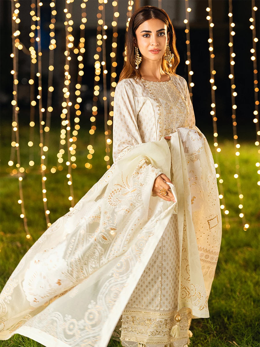 Salitex | Signature Festive Chiffon | UNS25WW007UT - by - Libasekhas UK - Registered Vendor of : Salitex - 100% Original Designer Dresss