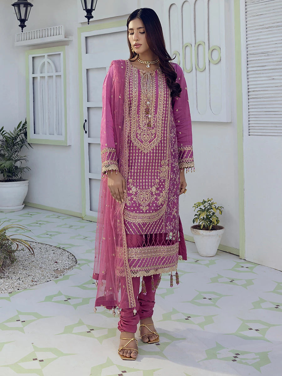 Salitex | Signature Festive Chiffon | SUNW6NO004UT - by - Libasekhas UK - Registered Vendor of : Salitex - 100% Original Designer Dresss