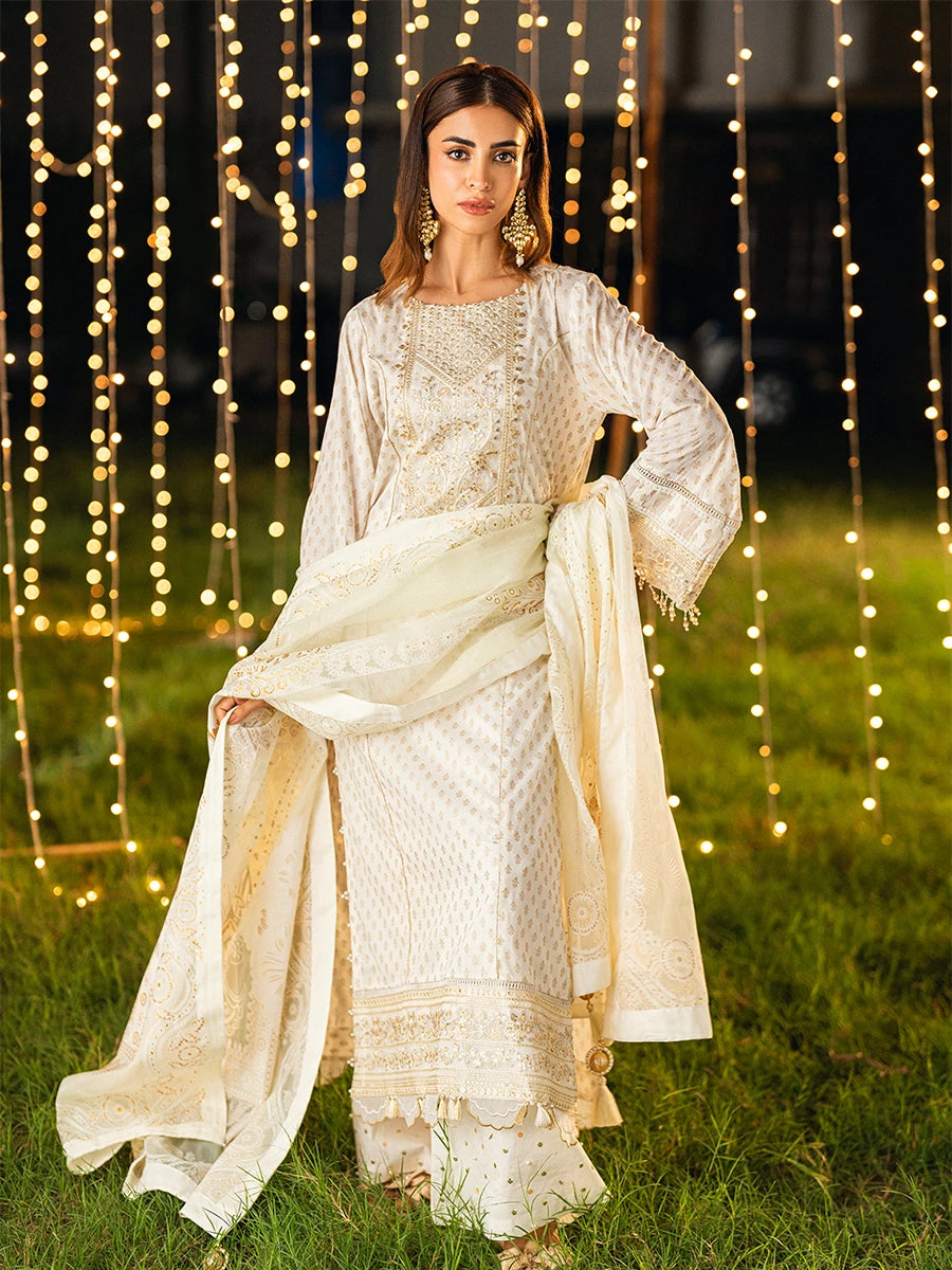 Salitex | Signature Festive Chiffon | UNS25WW007UT - by - Libasekhas UK - Registered Vendor of : Salitex - 100% Original Designer Dresss