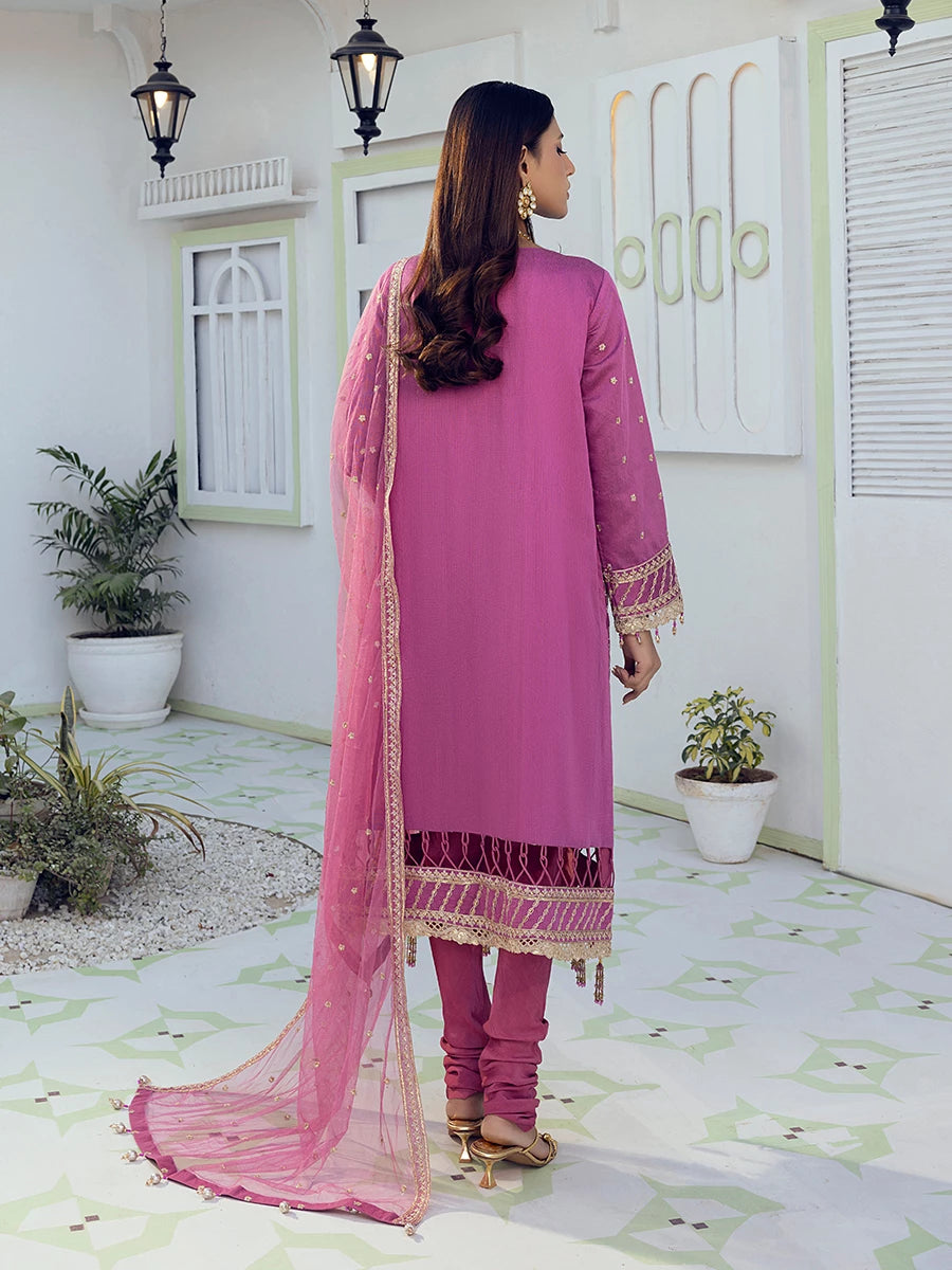 Salitex | Signature Festive Chiffon | SUNW6NO004UT - by - Libasekhas UK - Registered Vendor of : Salitex - 100% Original Designer Dresss