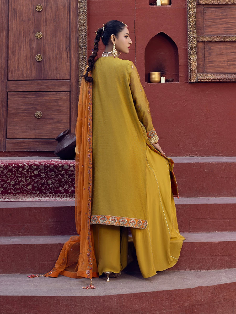 Salitex | Signature Festive Chiffon | SUNW6JI023UT - by - Libasekhas UK - Registered Vendor of : Salitex - 100% Original Designer Dresss