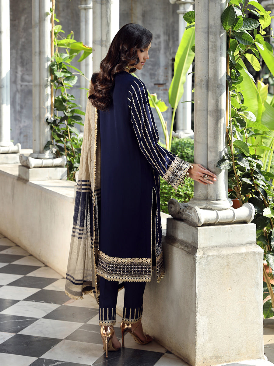 Salitex | Raaya Chiffon 24 | M09 - by - Libasekhas UK - Registered Vendor of : Salitex - 100% Original Designer Dresss