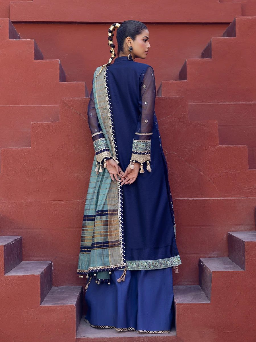 Salitex | Signature Festive Chiffon | SUNW6JI018UT - by - Libasekhas UK - Registered Vendor of : Salitex - 100% Original Designer Dresss