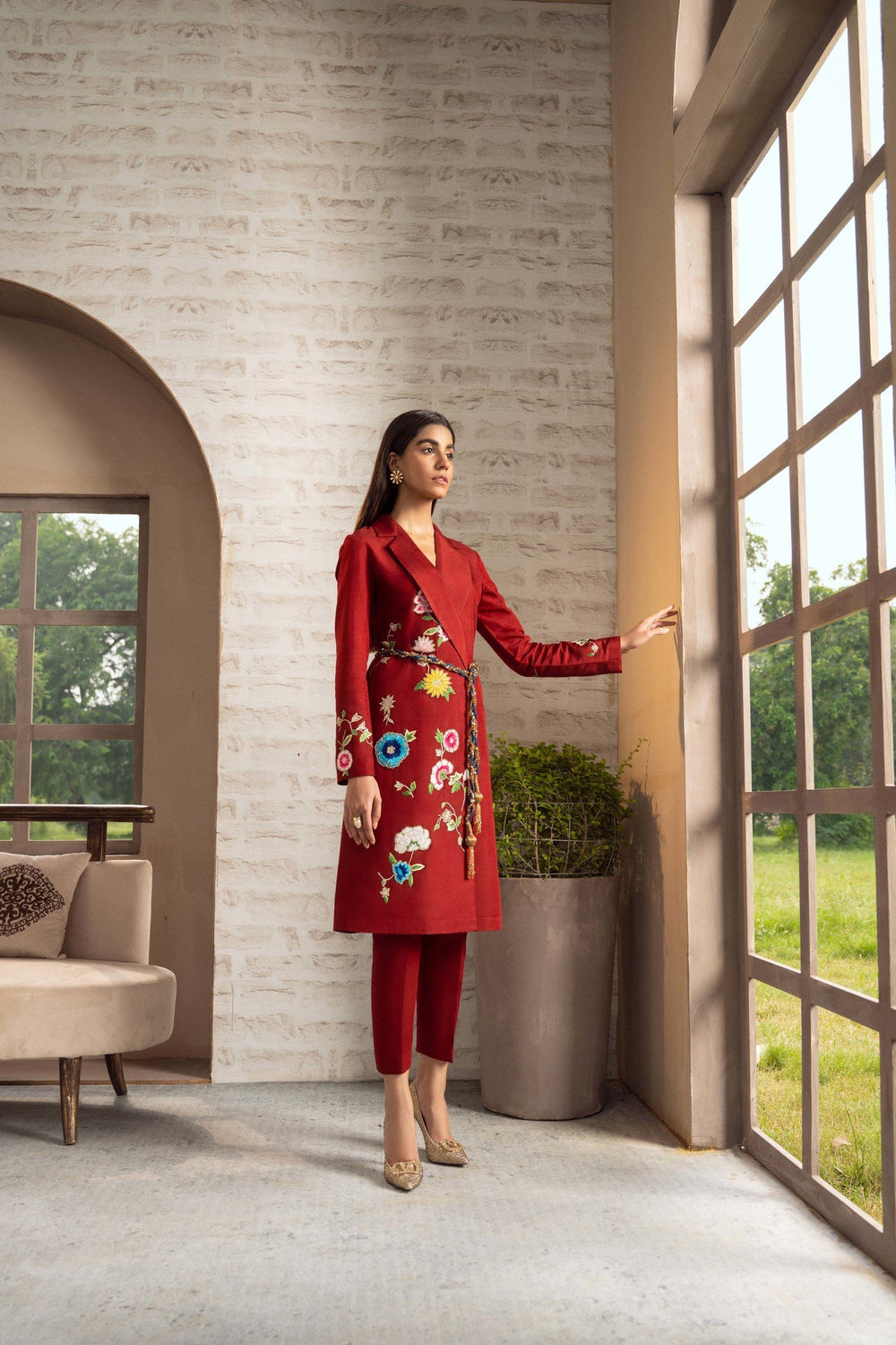 Caia | Pret Collection | AZALIA - by - Libasekhas UK - Registered Vendor of : Caia - 100% Original Designer Dresss