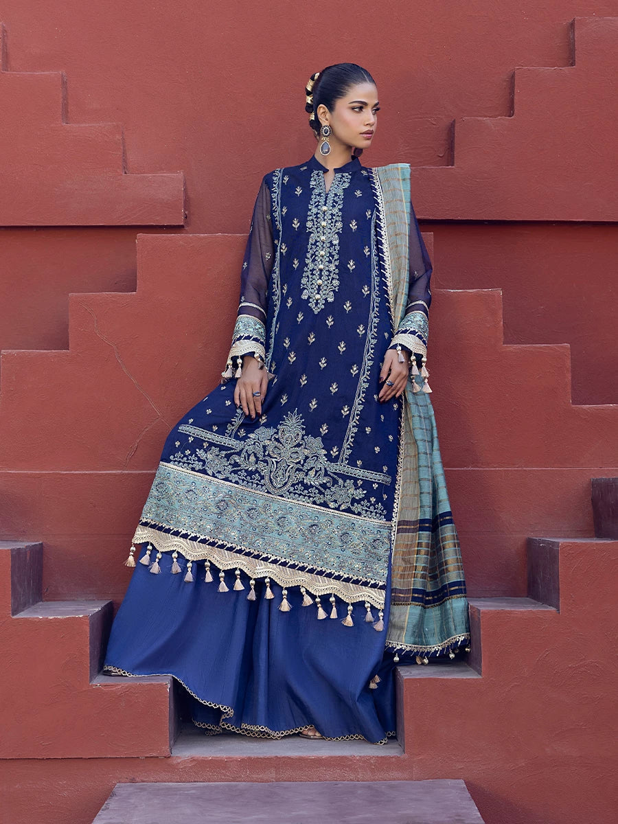 Salitex | Signature Festive Chiffon | SUNW6JI018UT - by - Libasekhas UK - Registered Vendor of : Salitex - 100% Original Designer Dresss