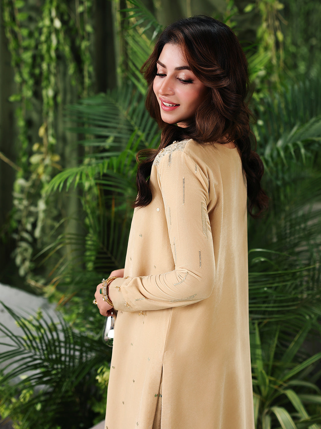 Ain | Twilight The Velvet Edit | AN-185 - by Libasekhas UK - Registered Vendor of : Ain - 100% Original Designer Dress