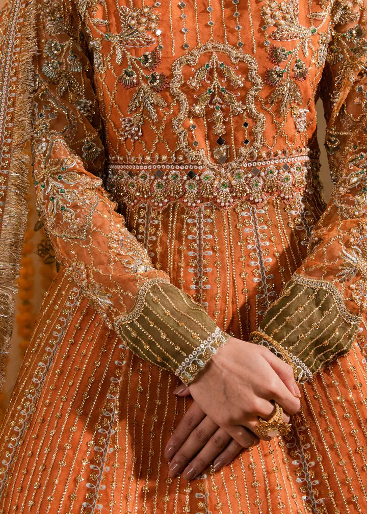 Maria Osama Khan | Sajni Wedding Festive | Anchal - by - Libasekhas UK - Registered Vendor of : Maria Osama Khan - 100% Original Designer Dresss