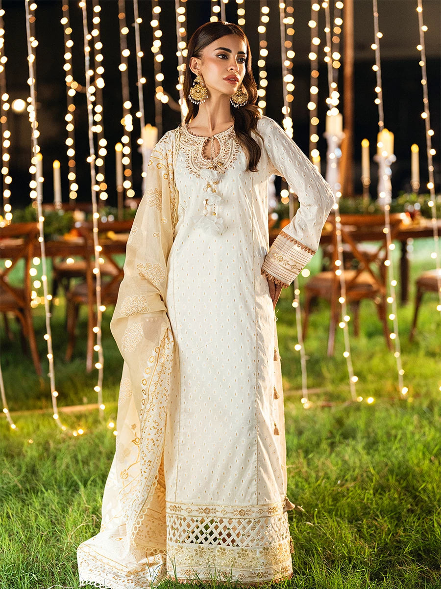 Salitex | Signature Festive Chiffon | UNS25WW008UT - by - Libasekhas UK - Registered Vendor of : Salitex - 100% Original Designer Dresss