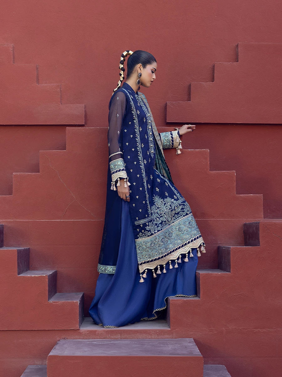 Salitex | Signature Festive Chiffon | SUNW6JI018UT - by - Libasekhas UK - Registered Vendor of : Salitex - 100% Original Designer Dresss