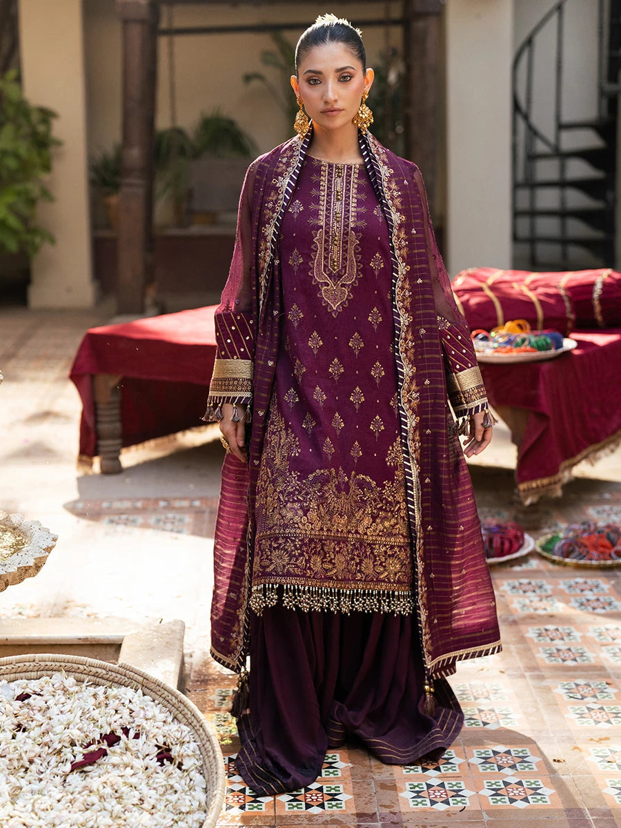 Salitex | Signature Festive Chiffon | SUNW6JI040UT - by - Libasekhas UK - Registered Vendor of : Salitex - 100% Original Designer Dresss