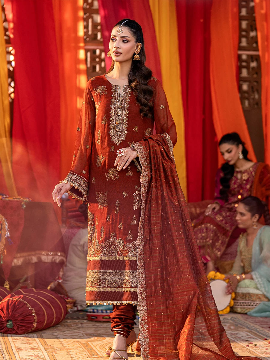 Salitex | Shehnai Festive | JI037 - by - Libasekhas UK - Registered Vendor of : Salitex - 100% Original Designer Dresss