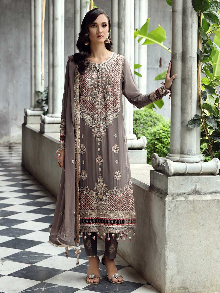 Salitex | Raaya Chiffon 24 | M01 - by - Libasekhas UK - Registered Vendor of : Salitex - 100% Original Designer Dresss