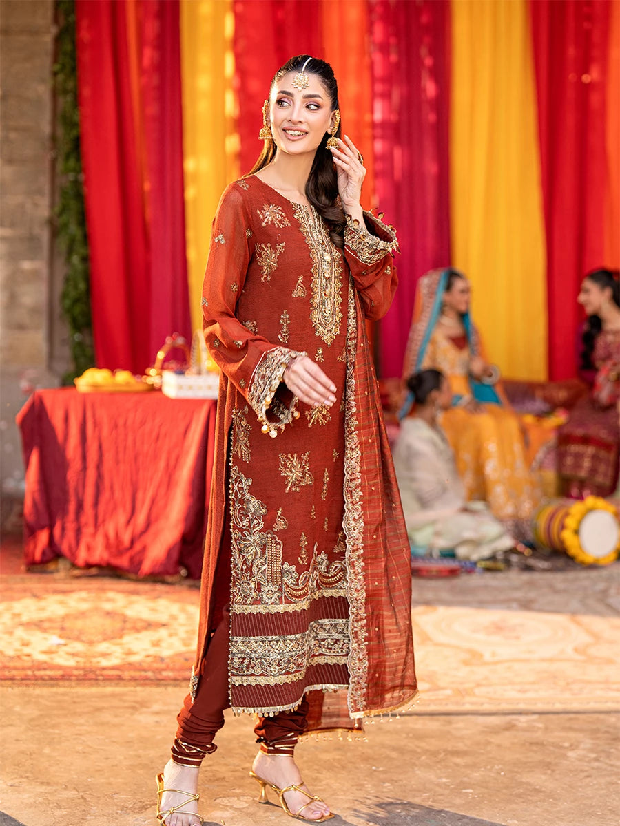 Salitex | Shehnai Festive | JI037 - by - Libasekhas UK - Registered Vendor of : Salitex - 100% Original Designer Dresss