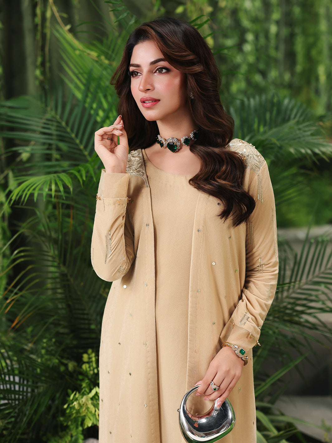 Ain | Twilight The Velvet Edit | AN-185 - by Libasekhas UK - Registered Vendor of : Ain - 100% Original Designer Dress