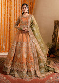 Maria Osama Khan | Sajni Wedding Festive | Anchal - by - Libasekhas UK - Registered Vendor of : Maria Osama Khan - 100% Original Designer Dresss