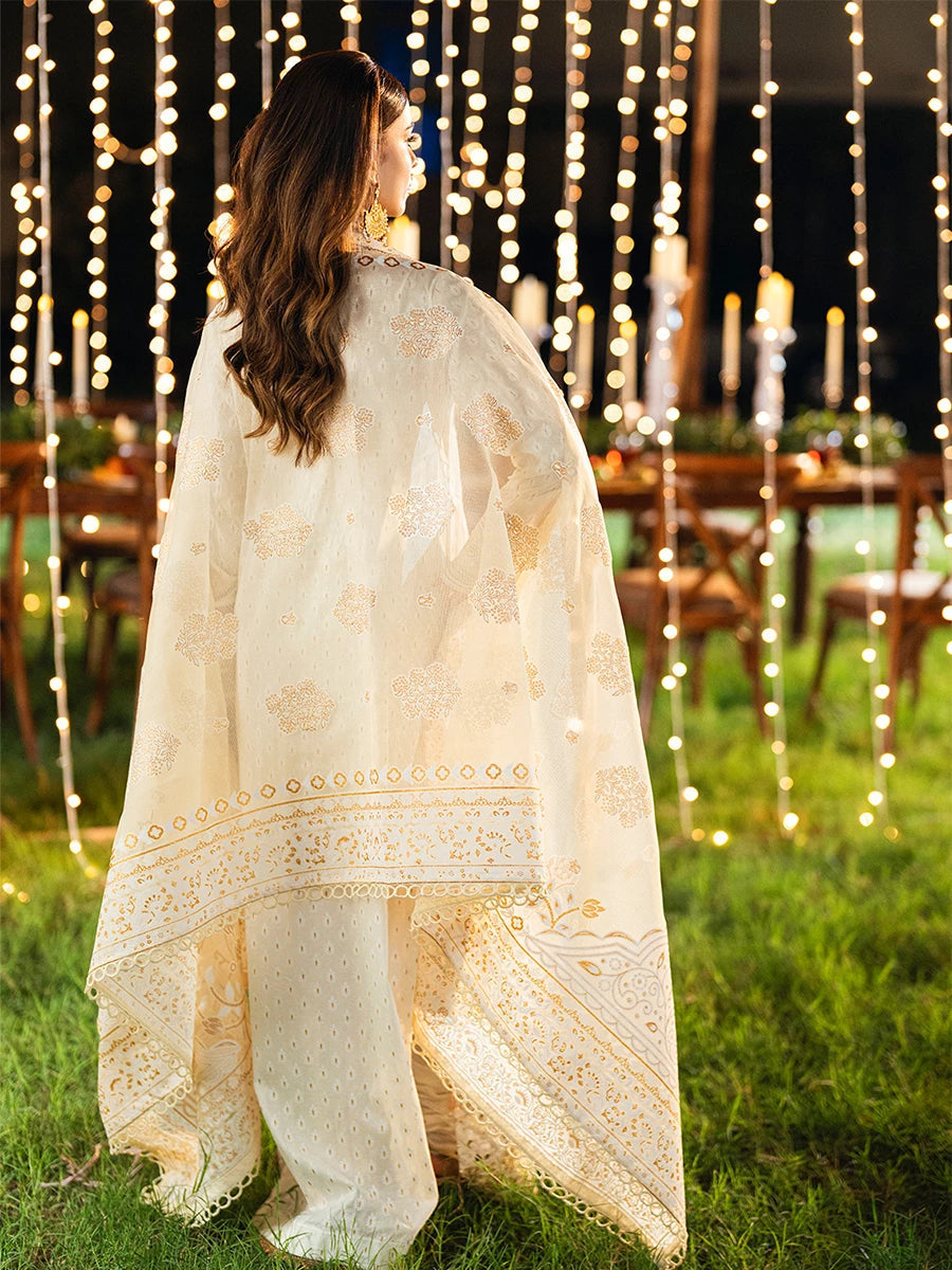 Salitex | Signature Festive Chiffon | UNS25WW008UT - by - Libasekhas UK - Registered Vendor of : Salitex - 100% Original Designer Dresss