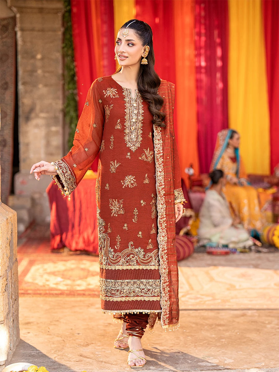 Salitex | Shehnai Festive | JI037 - by - Libasekhas UK - Registered Vendor of : Salitex - 100% Original Designer Dresss