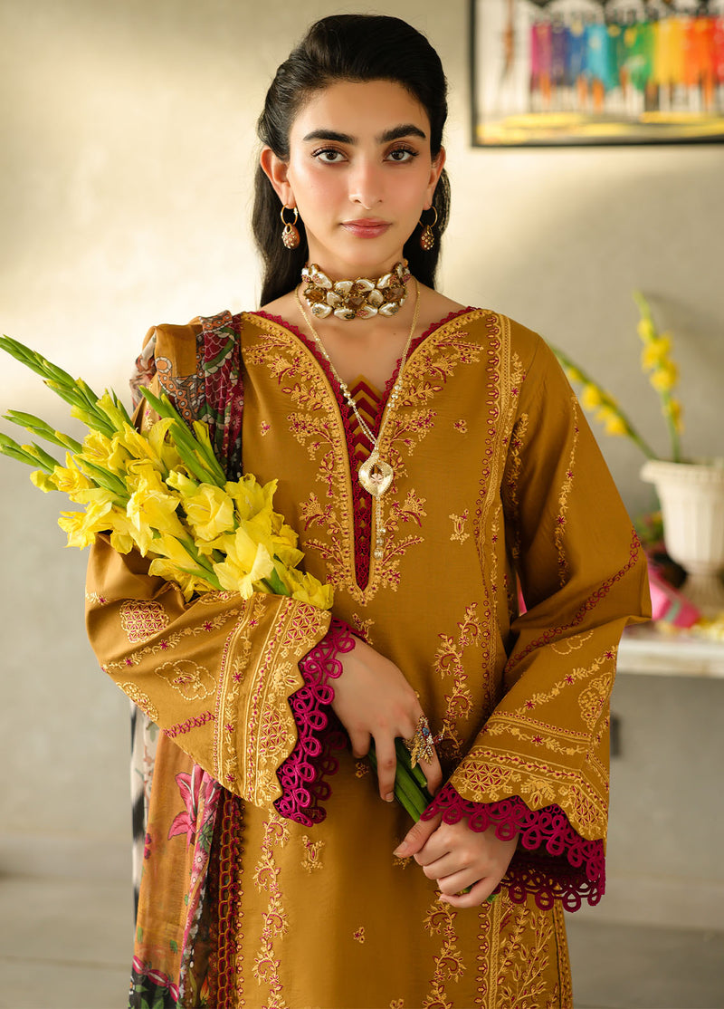 Sahane | In Laws in Lawn Eid Edit |  CT-21001 Noemi - by - Libasekhas UK - Registered Vendor of : Sahane - 100% Original Designer Dresss