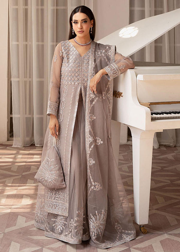 Daud Abbas | Formals Collection | Nazakat - by - Libasekhas UK - Registered Vendor of : Daud Abbas - 100% Original Designer Dresss