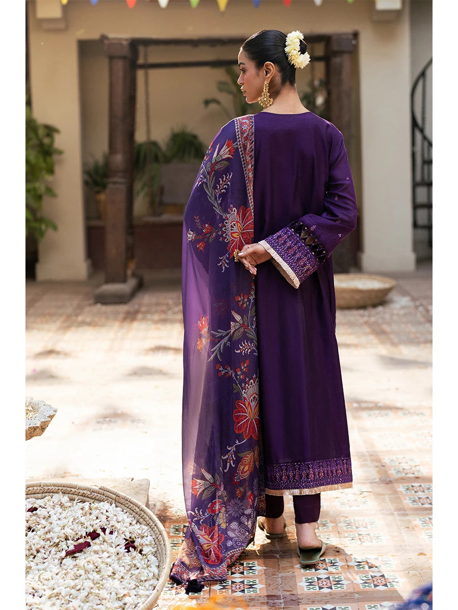 Salitex | Signature Festive Chiffon | SUNW6NO031UT - by - Libasekhas UK - Registered Vendor of : Salitex - 100% Original Designer Dresss