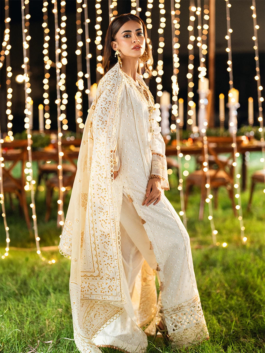Salitex | Signature Festive Chiffon | UNS25WW008UT - by - Libasekhas UK - Registered Vendor of : Salitex - 100% Original Designer Dresss