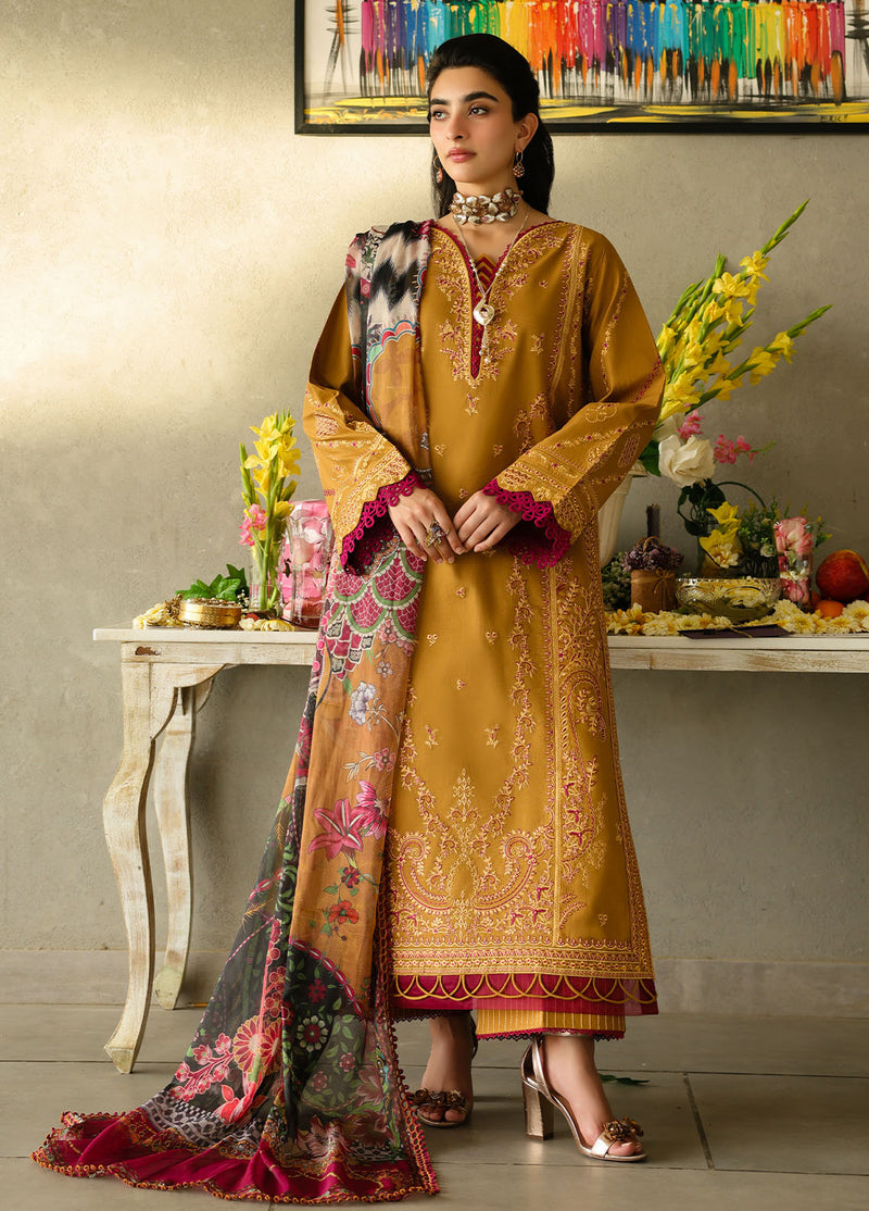 Sahane | In Laws in Lawn Eid Edit |  CT-21001 Noemi - by - Libasekhas UK - Registered Vendor of : Sahane - 100% Original Designer Dresss