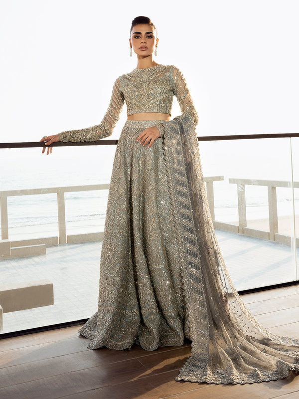 Epoque | Reverie Eternelle | Brise - by - Libasekhas UK - Registered Vendor of : Epoque - 100% Original Designer Dresss