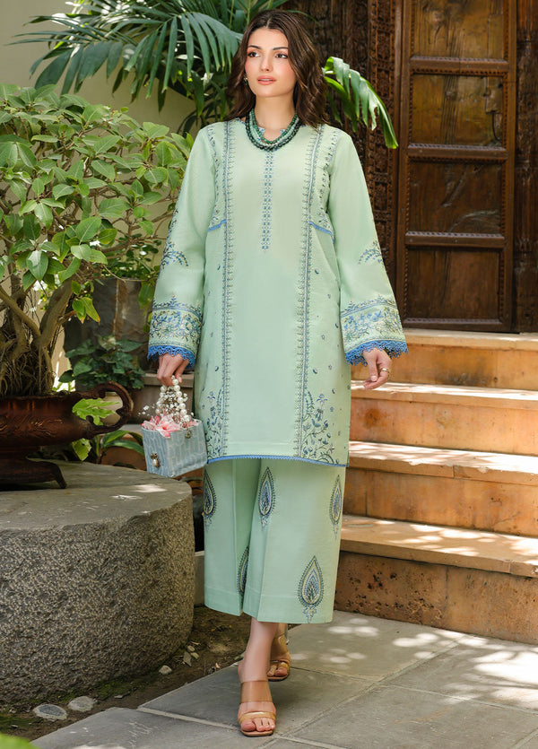 Sahane | Lovent Embroidered Pret 25 | ME23003 Zoe - by - Libasekhas UK - Registered Vendor of : Sahane - 100% Original Designer Dresss