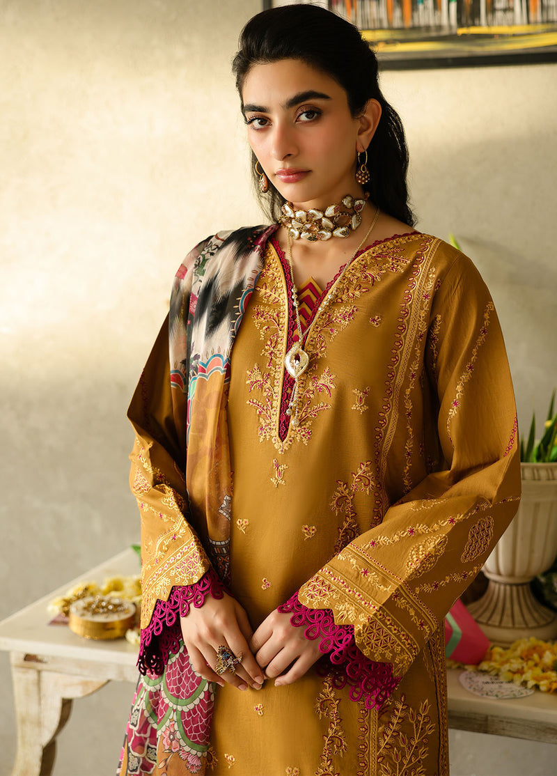 Sahane | In Laws in Lawn Eid Edit |  CT-21001 Noemi - by - Libasekhas UK - Registered Vendor of : Sahane - 100% Original Designer Dresss