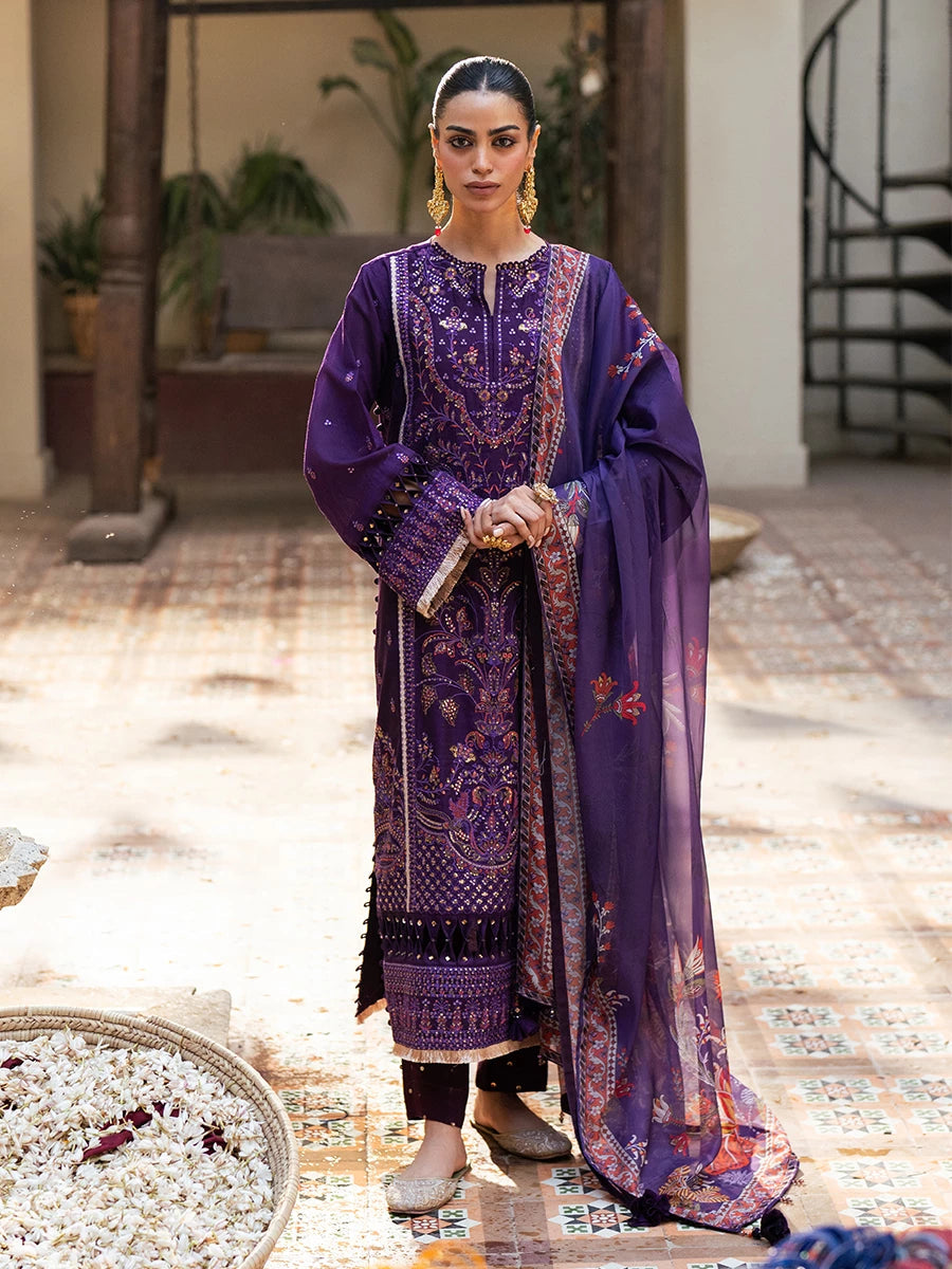 Salitex | Signature Festive Chiffon | SUNW6NO031UT - by - Libasekhas UK - Registered Vendor of : Salitex - 100% Original Designer Dresss