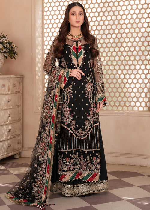 Meeral | Wedding Formals | MSA-23-D162 Rangoon - by - Libasekhas UK - Registered Vendor of : Meeral - 100% Original Designer Dresss