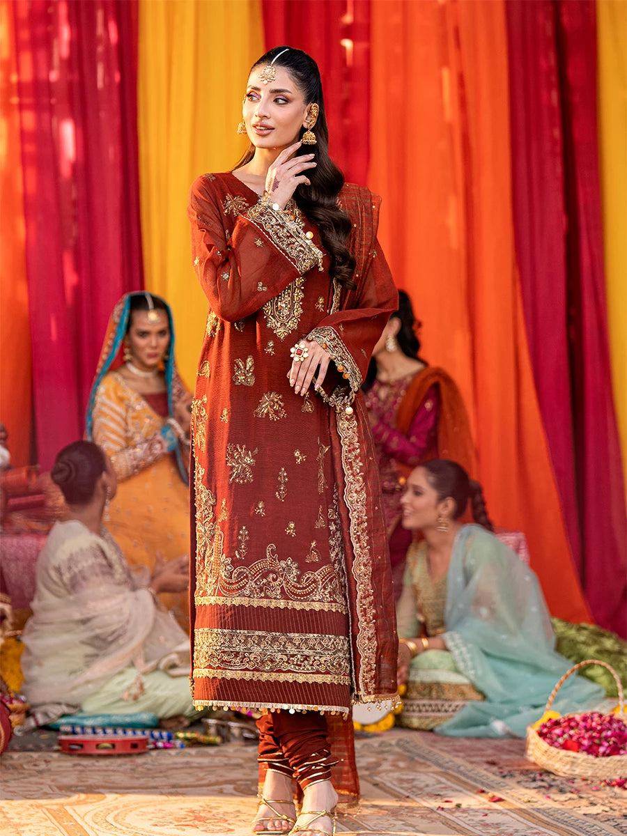 Salitex | Shehnai Festive | JI037 - by - Libasekhas UK - Registered Vendor of : Salitex - 100% Original Designer Dresss