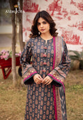 Asim Jofa | Prints Drop 2 | AJUBJ-49 - by - Libasekhas UK - Registered Vendor of : Asim Jofa - 100% Original Designer Dresss