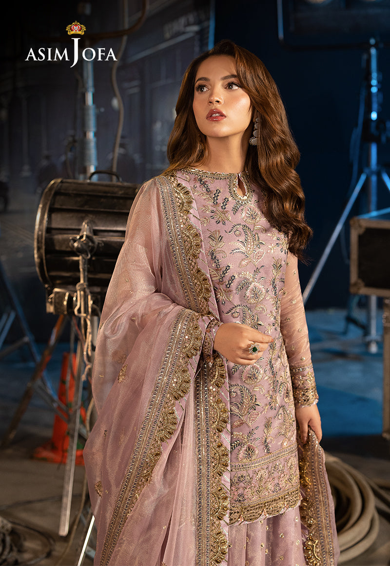 Asim Jofa | Luxury Festive Rejoice | AJLFF-18 - by - Libasekhas UK - Registered Vendor of : Asim Jofa - 100% Original Designer Dresss