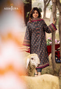 Asim Jofa | Prints Drop 2 | AJUBJ-49 - by - Libasekhas UK - Registered Vendor of : Asim Jofa - 100% Original Designer Dresss