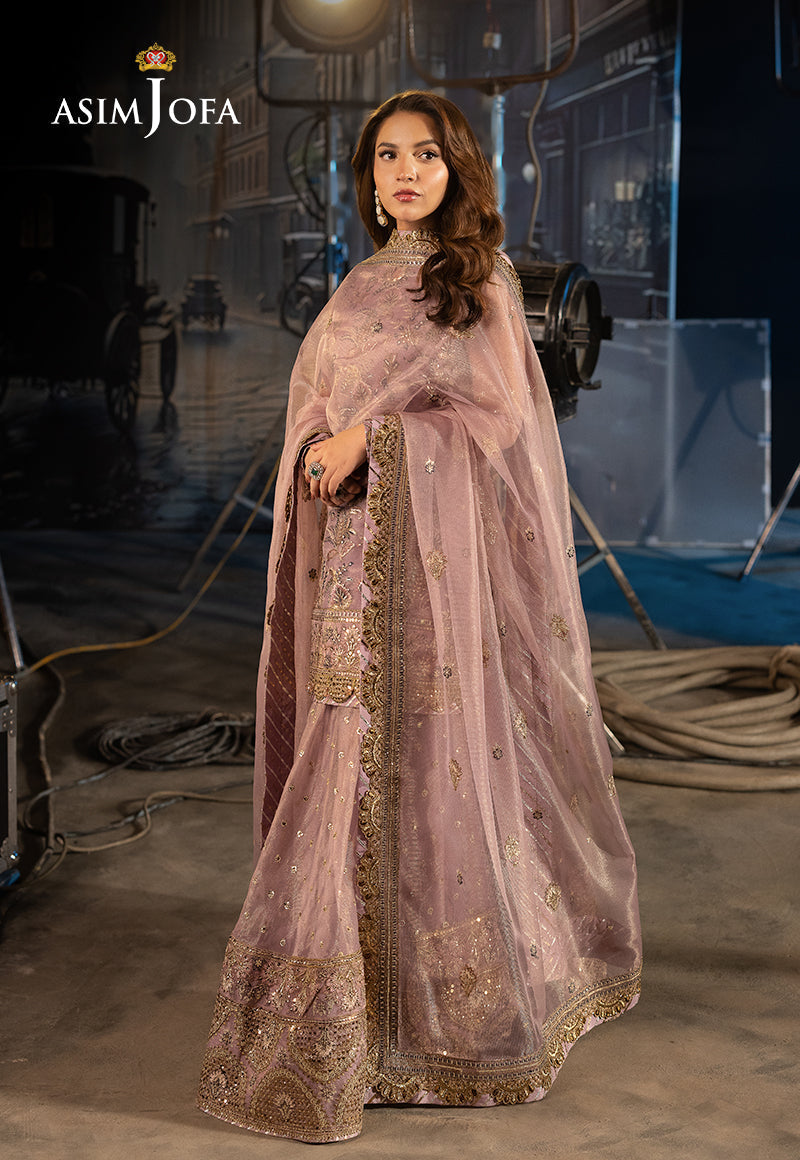 Asim Jofa | Luxury Festive Rejoice | AJLFF-18 - by - Libasekhas UK - Registered Vendor of : Asim Jofa - 100% Original Designer Dresss